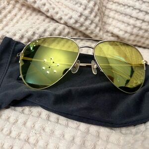 Sama Syd Sunglasses with Cinematic Yellow Lens